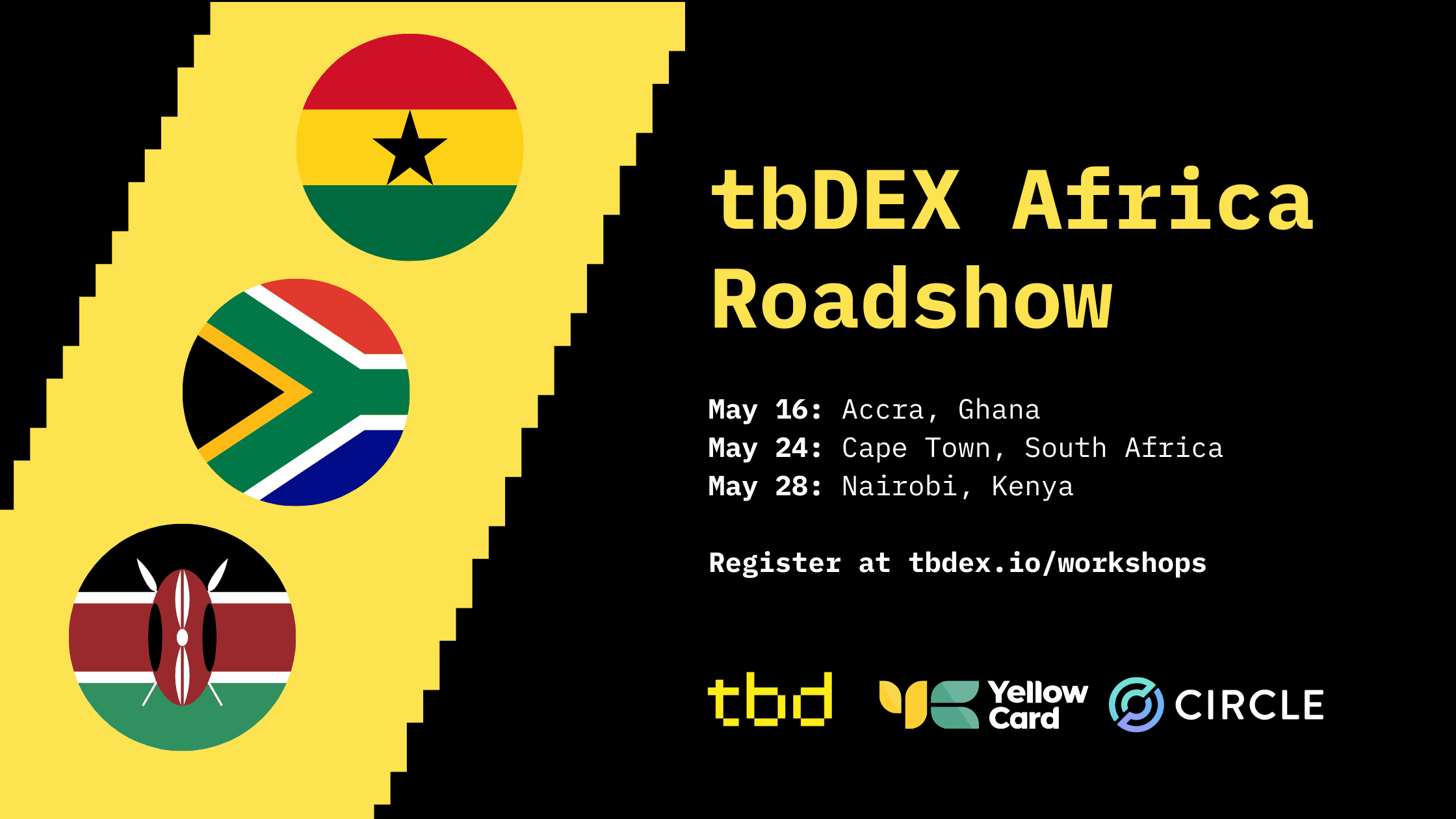 tbDEX Africa Roadshow